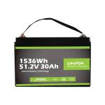 48V 105Ah Built-In BMS 4000 Cycles Electric Golf Cart Lithium Battery Pack