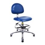 Ergonomic Armless Lab Barber Moving Saddle Dental Salon Stool Chair With Wheels