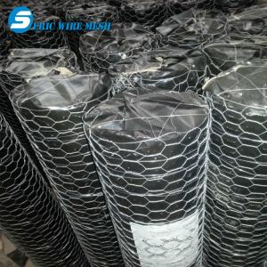 Wholesale Hot-dipped galvanized or PVC coated hexagonal wire mesh/chicken wire/chicken cage from china suppliers