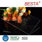 Weather Proof Acrylic Polymer Sheet Heat Resistant Acrylic Sheet SGS Certified