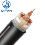 0.6/1 (1.2) Kv Low Voltage Al (Cu) /XLPE/PVC Five Core Copper/Aluminum XLPE