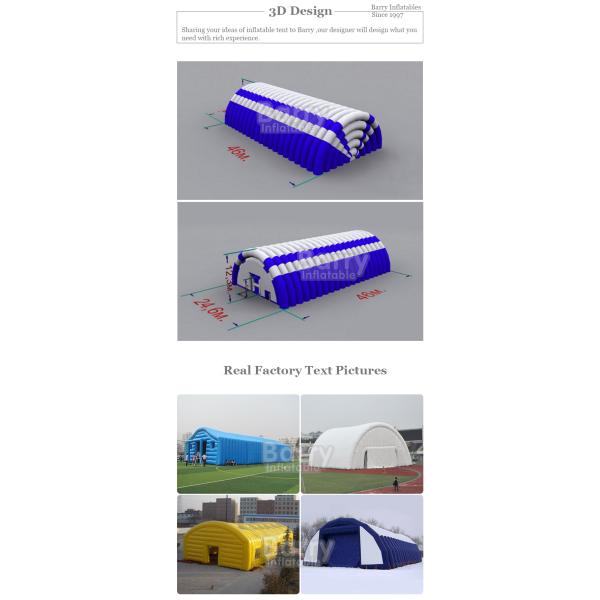 Large Outdoor Event Inflatable Stage Cover Tent