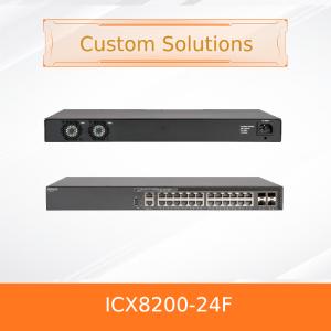 Wholesale RUCKUS ICX RUCKUS ICX8200-24F Enterprise Stackable Fiber Access Switch from china suppliers