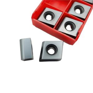 Wholesale PVD Coated CNC Milling Inserts CNE454-T7R3 Tungsten Carbide Material from china suppliers