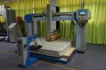 OEM PLC Color Touch Screen Furniture Testing Machines , Mattress Rollator