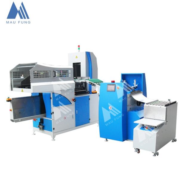 Semi-Automatic Book Case Making Machine with 5.2KW Power and 1-4mm Paperboard Thickness for Notebooks