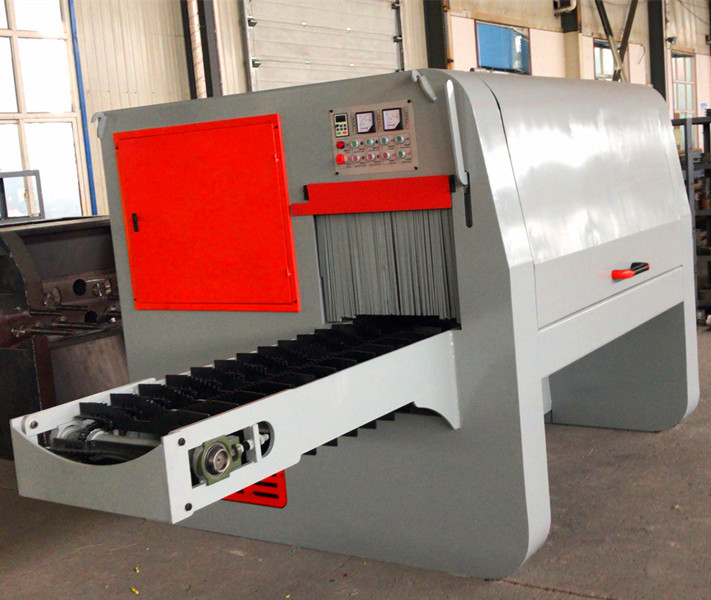 Auto Feed log multi blade saw machine/Multiple blades ripsaw cutting mill for planks