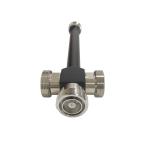 698-2700/3800MHz 3 Way DIN Female Power Splitter