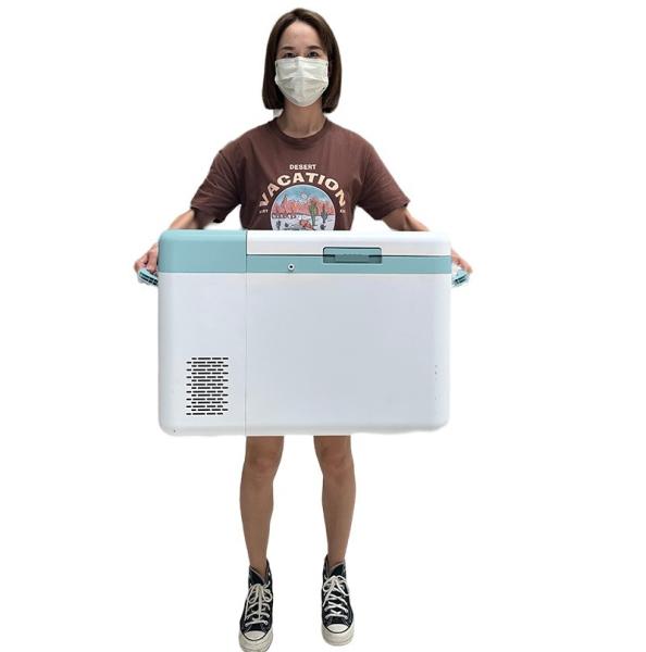 Single-Temperature 25L -86°C Ultra Low Temperature Vaccine Freezer for Hospital