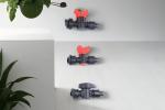 Versatile Drip Irrigation Valve for Flexible Water Distribution in Gardens