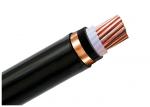 Single Phase XLPE Insulation Cable Copper Copper Tape Shield Electric Cable