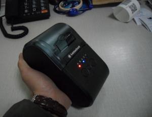 Wholesale Battery Powered 58mm Wireless Bluetooth Label Printer Thermal Android Printer Module 450 g from china suppliers