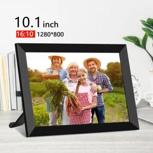 Wholesale Acrylic 250cd/m2 Smart Picture Frame , Durable Digital Photo Frame For Advertising from china suppliers