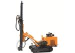 Crawler Mounted Down The Hole Drill Rig