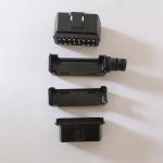 Cable Obd2 Female Connector Pin 16 OBD II Auto Adapter Car Plugs