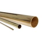 Customized Copper Tube C28000 C26800 C26000 10mm for Welding 1-12m Length