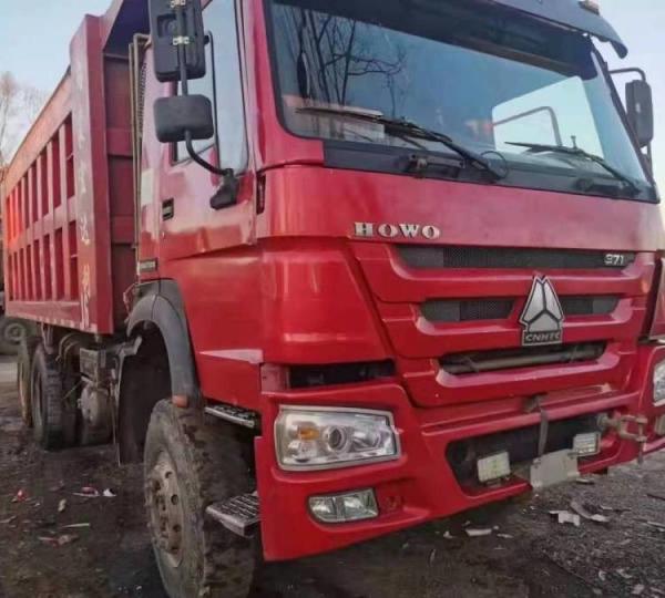 Hot sale Used HOWO Tipper Truck 371HP 375HP Second Hand Sinotruck Howo Dump