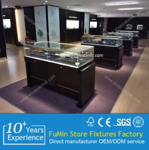 Wholesale Customize acrylic jewelry display showcase with lock from china suppliers