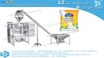 Automatic powder packing machine BSTV-550DZ
