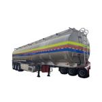 45000 Liters Diesel Oil Fuel Tanker Trailer Tri-Axle Tank Semi Trailer