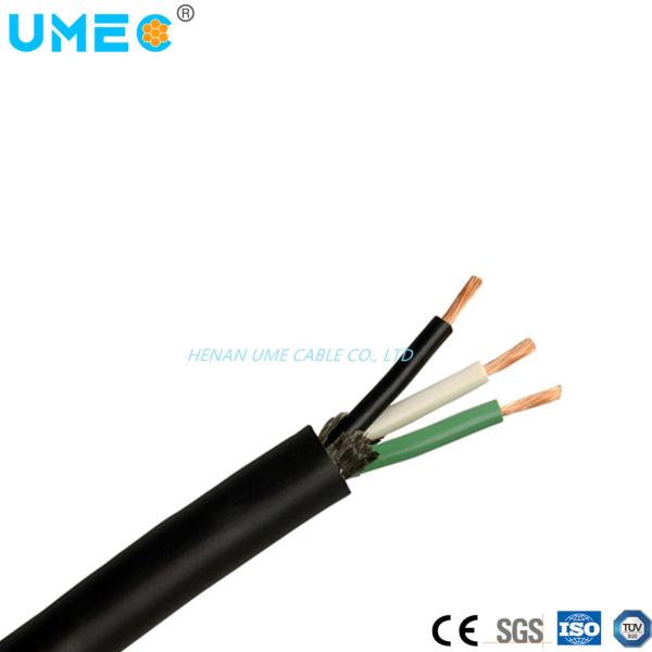 Rubber Insulated Copper Conductor Electric Cable H05bb-F /H07bb-F 2X2.5 3X1.5