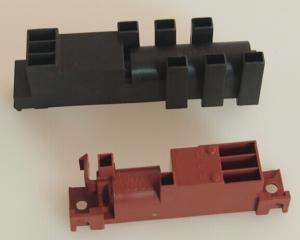 Wholesale 2344 HRC Plastic Injection Molds 4Cavity , PA66 Low Volume Plastic Molding Electronic Case from china suppliers