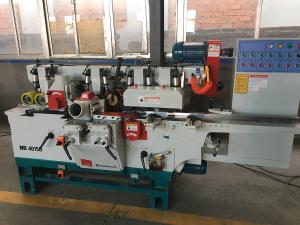 Wholesale Wood floor 4 sided planer thicknesser from china suppliers