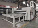 Customized Automatic Slotting Machine , Two Colour Flexo Printing Machine