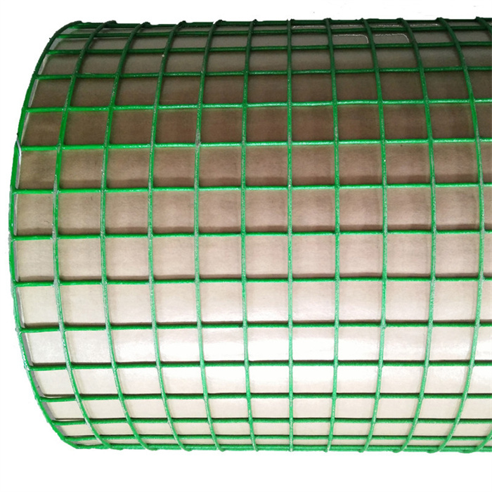 Galvanized Welded Roll Mesh Fence Low-carbon Iron Wire Coated Galvanized Iron Wire Mesh