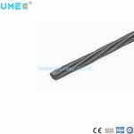 Round Wire Steel Core Zinc Coating Galvanized Electrical Power Transmission Line