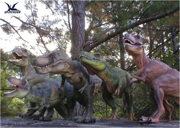 Quality Attractive Robotic Life Size Models Of Animals With Dinosaur Alive Roaring Sound for sale