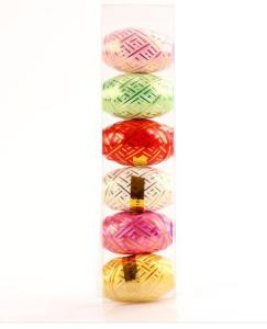 Wholesale Curly Ribbon Egg With Double Golden Edge / Ribbon Bow Pack Christmas from china suppliers