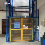 Hydraulic Vertical Freight Lift 7th Floor Hyd Lifts Customizable