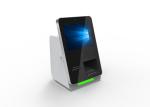 10.4'' Floor Standing Touch Screen Kiosks , Substation Bill Valibator Kiosk