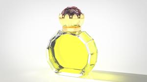 Wholesale Custom Zamak Perfume Caps Simple Shinny Gold Color With Engrave Logo from china suppliers