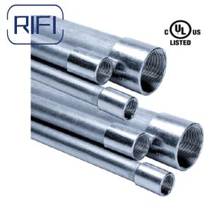 Wholesale Hot DIP Galvanized Finish Electrical Metal Conduit Pipe RSC For Heavy-Duty Protection from china suppliers