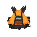 White Water Boat Inflatable Life Jackets High Strength Nylon 3D Design