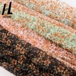Cheap Factory Price Light Weight Tulle Fabric 3D Flower Lace Embroidered Cloth