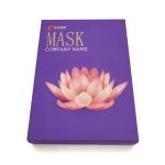 Custom Texture Surface Treatment Folding Carton Packaging Makeup Skincare