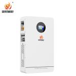 25.6V 200Ah 5.12kwh Home Power Wall-Mounted Lithium Ion Battery