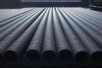 Impact Resistance Excellent Dredging HDPE Pipe PE100/PE80 Customized Diameter