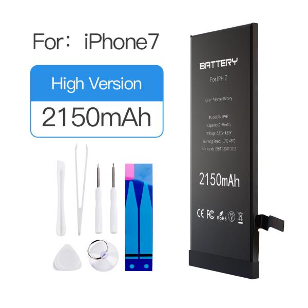 Rapid Charge Apple Iphone New Battery 2150mAh 0 Cycle 550 Recycling Times