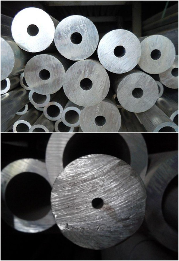 Seamless Forged Aluminum Alloy Tube , Large Diameter Aluminum Pipe，large diameter aluminum pipe，aluminum pipe flange fit