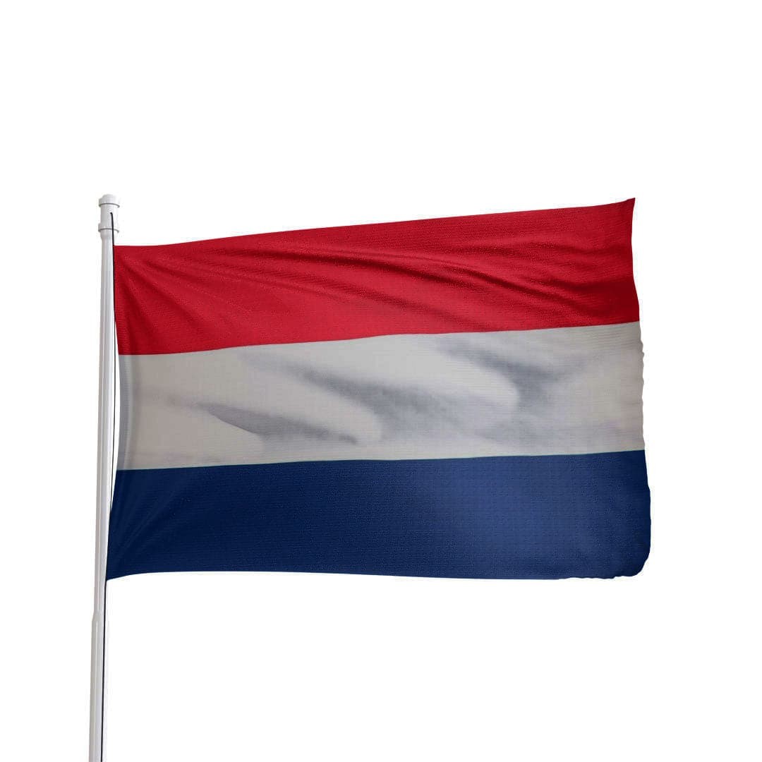 Wholesale Professional Standard Size Polyester And Cotton Holland Dutch Netherlands Flag