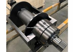 Wholesale 68KN hydraulic tugger winch with cable for crane loader escavador dumper tractor from china suppliers