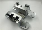 Concealed SOSS Self Closing Hinge , Zinc Secret Bookcase Door Hinges