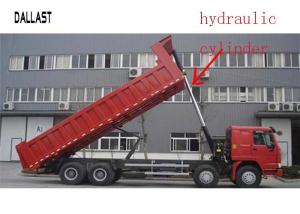 Wholesale Telescopic Long Stroke Hydraulic Cylinder Trunnion Mounting Style For Semi - Tipper from china suppliers