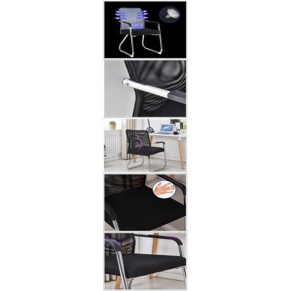 Green Mesh Armrest Ergonomic Office Chair Meeting Room Executive Furniture