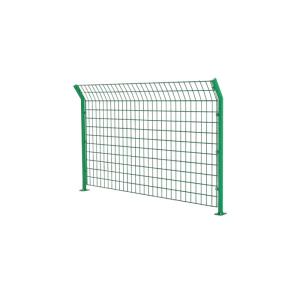 Wholesale Custom Green Dark PVC 3D Curved Wire Mesh Fence For Orchard Periphey Sturdy Construction from china suppliers