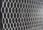 Stainless Steel Expanded Metal Mesh For Security Walls And Doors